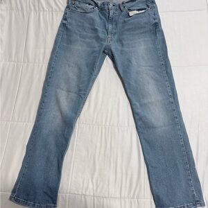 Levi's Classic Blue Denim Jeans
